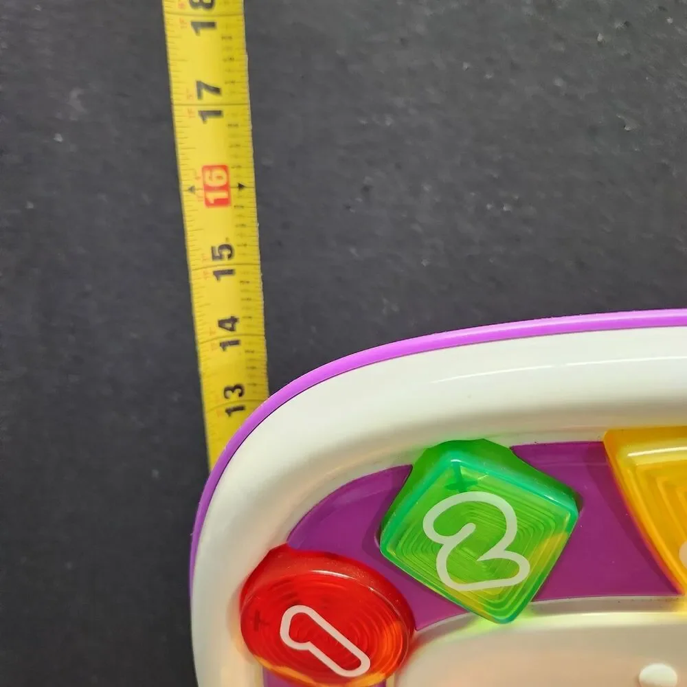 Fisher Price Laugh and Learn Learning Basketball Adjustable Height*Missing Balls